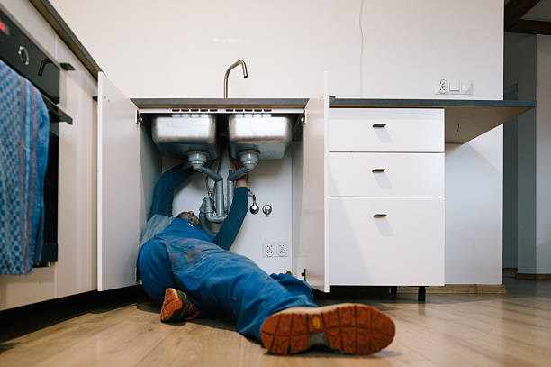 Professional Leak Detection technician working in Zumbrota, MN